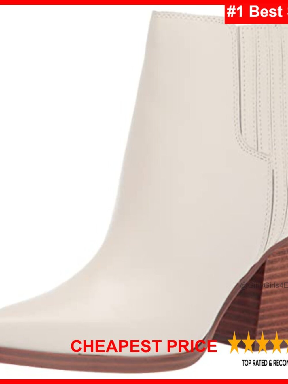 Marc Fisher Matter Suede Pointed Toe Ankle Booties Stacked Heel
